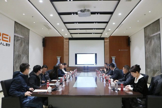 武漢漢江實(shí)驗(yàn)室到捷瑞數(shù)字走訪調(diào)研