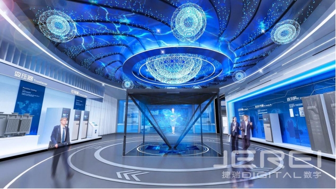 VR展廳開啟沉浸式體驗新時代